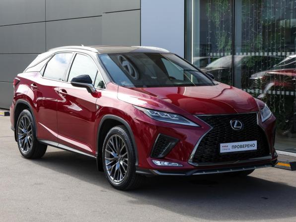 Lexus RX IV Рестайлинг с пробегом 2020 года, цена 5 298 000 рублей, 82495 км, внедорожник, Автокод Объявления