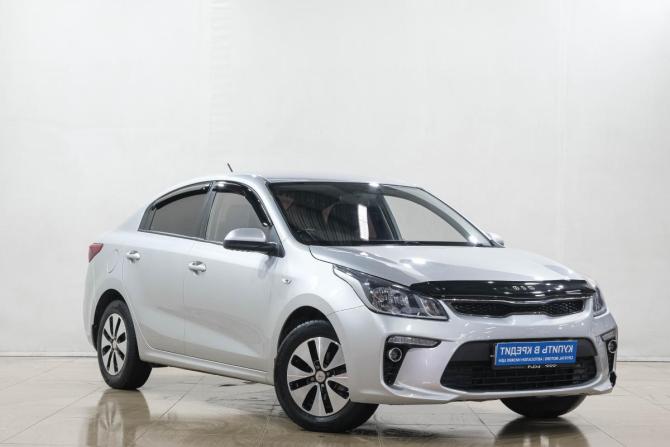 Kia Rio IV с пробегом 2019 года, цена 1 349 000 рублей, 95000 км, седан, Автокод Объявления