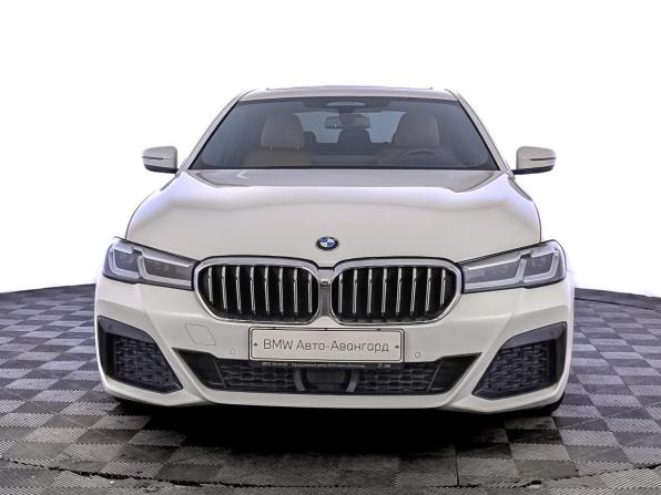 BMW 5 серии VII (G30/G31/G38) Рестайлинг с пробегом 2021 года, цена 4 600 000 рублей, 43290 км, седан, Автокод Объявления