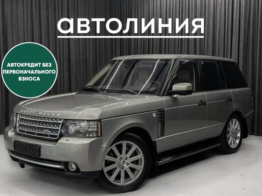Land Rover Range Rover III Рестайлинг 2 Красноярск  - изображение 1