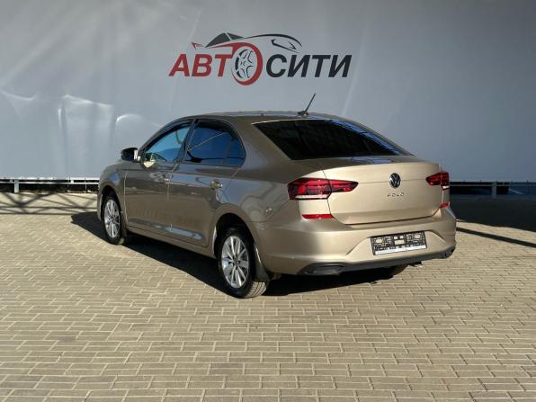Volkswagen Polo VI с пробегом 2021 года, цена 1 575 000 рублей, 113052 км, лифтбек, Автокод Объявления