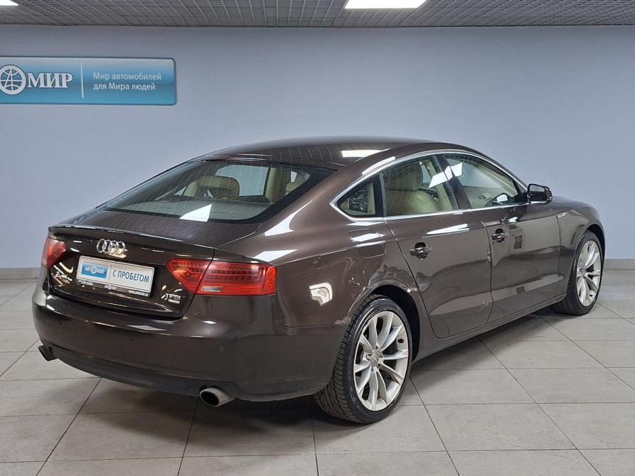 Audi A5 I (8T) Рестайлинг Москва  - изображение 5