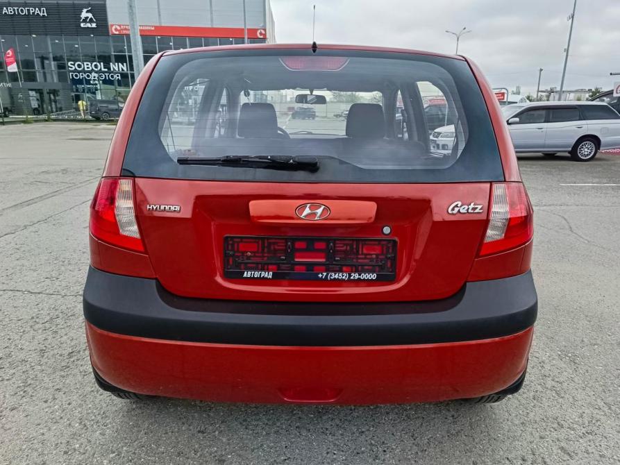 Hyundai Getz I Рестайлинг Тюмень  - изображение 6