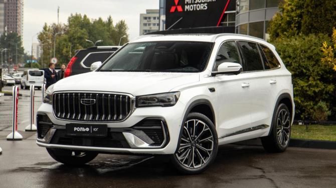 Geely Monjaro I Рестайлинг 2 (China Market) с пробегом 2025 года, цена 3 728 000 рублей, 19153 км, внедорожник, Автокод Объявления