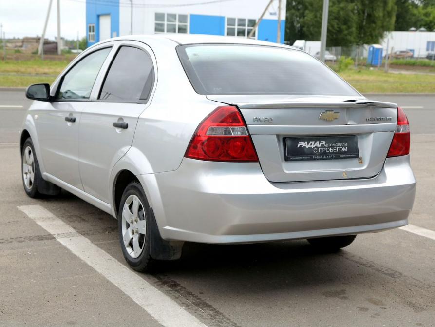 Chevrolet Aveo I Рестайлинг Иваново  - изображение 4