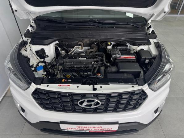 Hyundai Creta I Рестайлинг с пробегом 2021 года, цена 1 694 000 рублей, 157431 км, внедорожник, Автокод Объявления