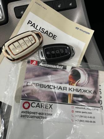 Hyundai Palisade I с пробегом 2020 года, цена 4 200 000 рублей, 73363 км, внедорожник, Автокод Объявления