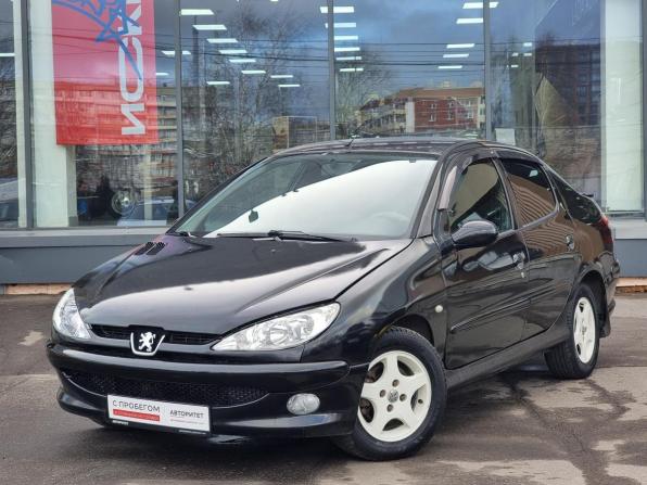 Peugeot 206 с пробегом 2007 года, цена 299 000 рублей, 101127 км, седан, Автокод Объявления