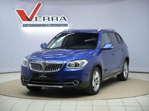 Brilliance V5 I с пробегом 2015 года, цена 490 000 рублей, 199223 км, внедорожник, Автокод Объявления