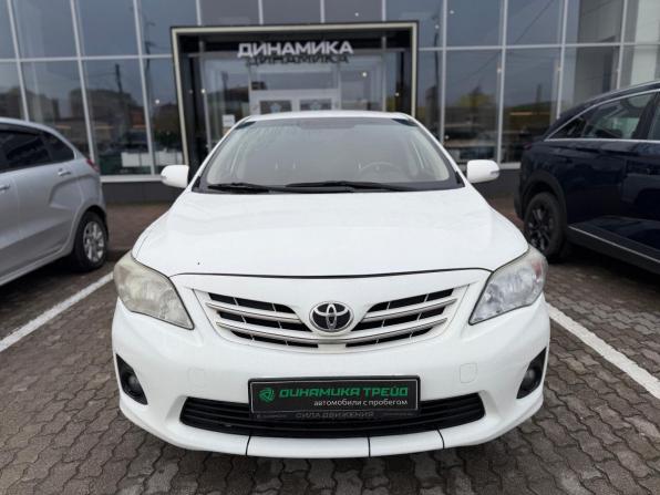 Toyota Corolla X (E140 E150) Рестайлинг с пробегом 2013 года, цена 1 192 000 рублей, 154696 км, седан, Автокод Объявления