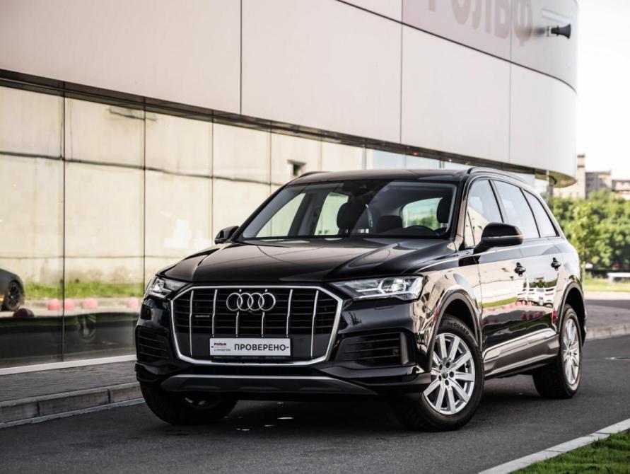 Audi Q7 II (4M) Рестайлинг Санкт-Петербург  - изображение 1