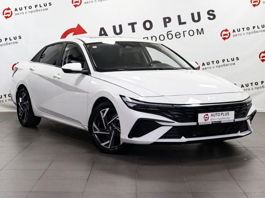 Hyundai Elantra VII (CN7) Рестайлинг Минеральные Воды  - изображение 1