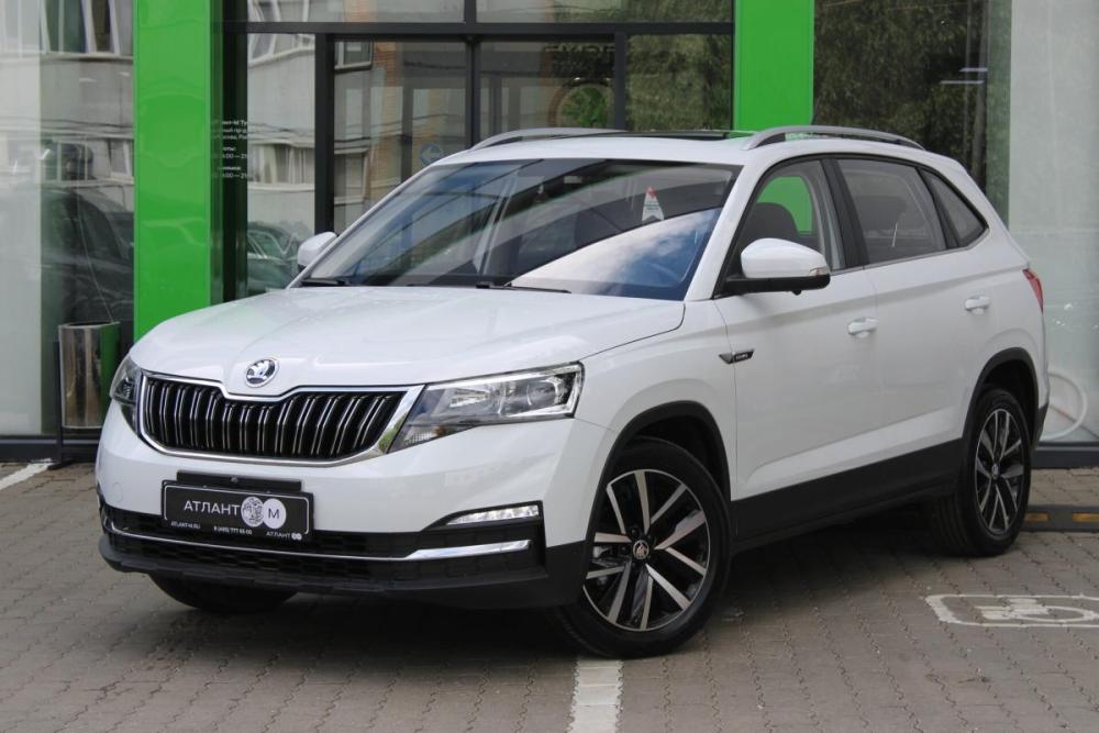 Skoda Kamiq I (China Market) Москва  - изображение 1