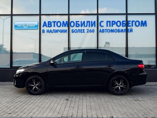 Toyota Corolla X (E140 E150) Рестайлинг с пробегом 2012 года, цена 999 000 рублей, 154223 км, седан, Автокод Объявления
