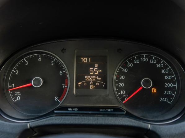 Volkswagen Polo V Рестайлинг с пробегом 2018 года, цена 798 000 рублей, 92294 км, седан, Автокод Объявления