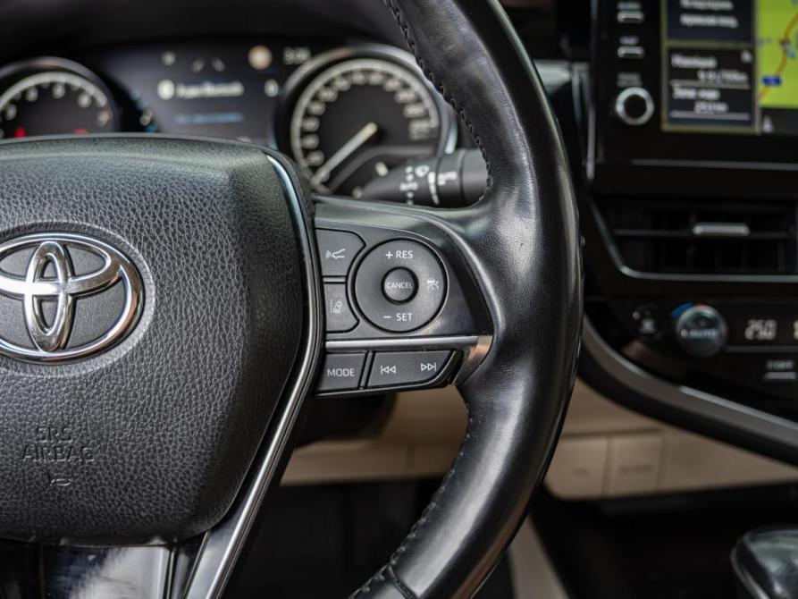 Toyota Camry VIII (XV70) Рестайлинг Краснодар  - изображение 17