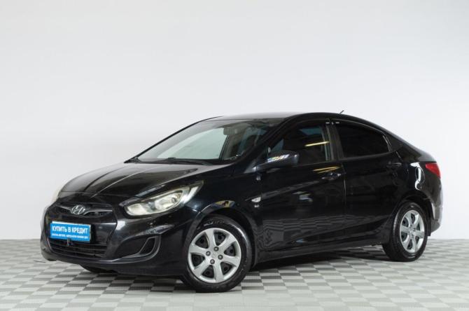 Hyundai Solaris I с пробегом 2012 года, цена 639 000 рублей, 330000 км, седан, Автокод Объявления