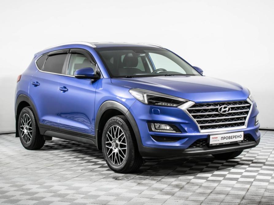 Hyundai Tucson III Рестайлинг Москва  - изображение 3