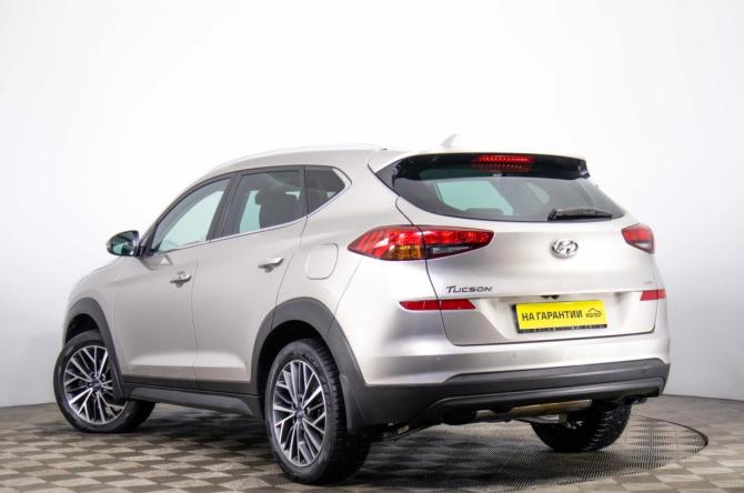Hyundai Tucson III Рестайлинг с пробегом 2019 года, цена 1 999 000 рублей, 183000 км, внедорожник, Автокод Объявления