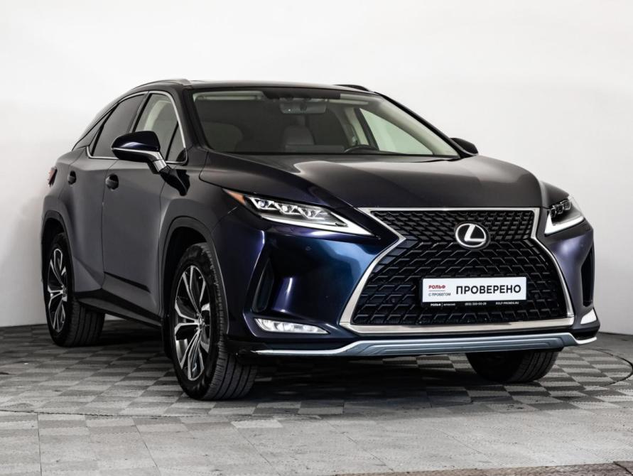 Lexus RX IV Рестайлинг Санкт-Петербург  - изображение 4