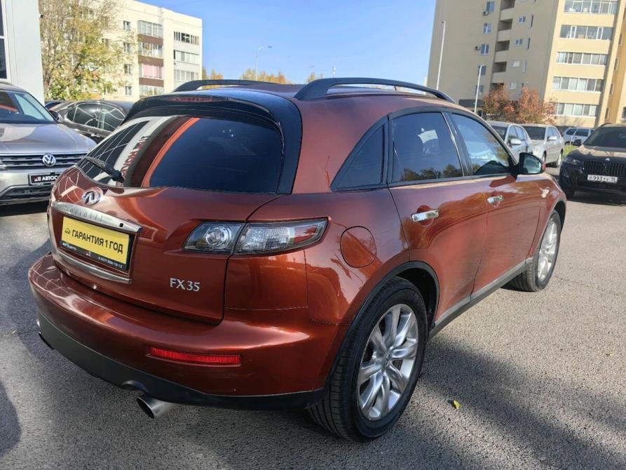 Infiniti FX I (S50) Рестайлинг Нижнекамск  - изображение 3