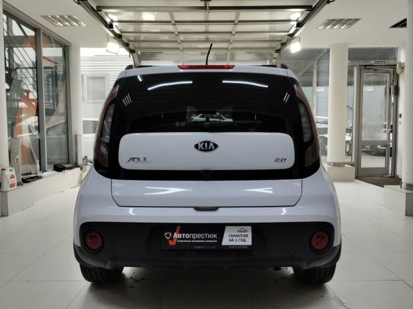 Kia Soul II Рестайлинг с пробегом 2017 года, цена 1 610 000 рублей, 74127 км, хэтчбек, Автокод Объявления