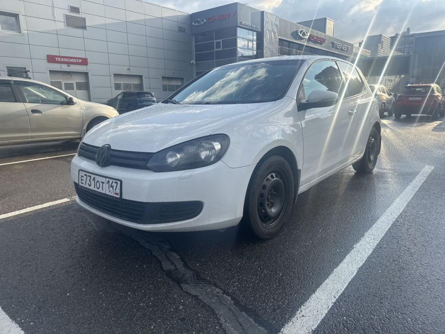 Volkswagen Golf VI Санкт-Петербург  - изображение 1