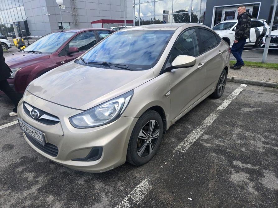 Hyundai Solaris I Санкт-Петербург  - изображение 1