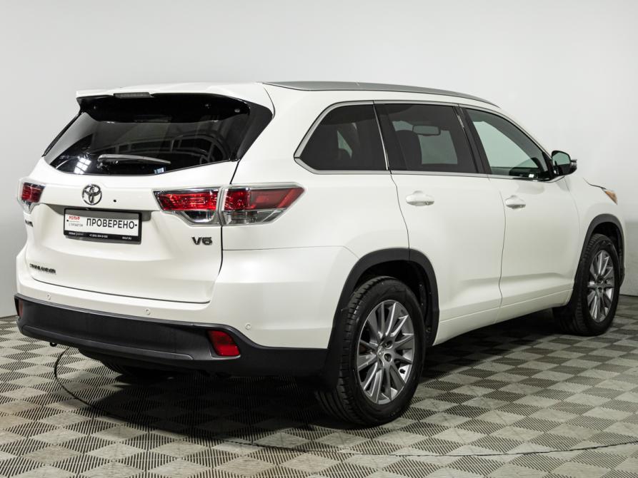 Toyota Highlander III (XU50) Санкт-Петербург  - изображение 5