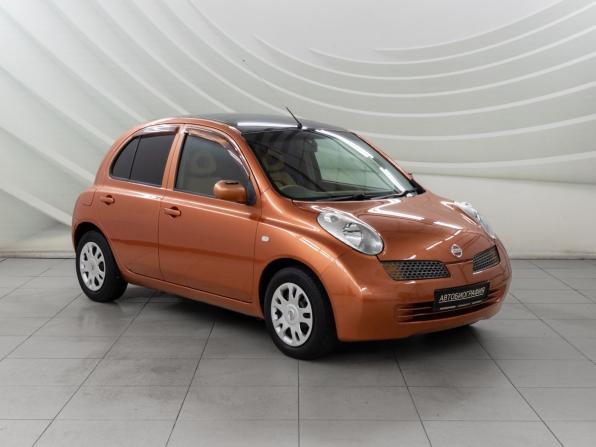 Nissan March III (K12) с пробегом 2003 года, цена 370 000 рублей, 256034 км, хэтчбек, Автокод Объявления