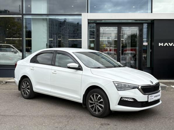 Skoda Rapid II с пробегом 2020 года, цена 1 459 000 рублей, 51582 км, лифтбек, Автокод Объявления