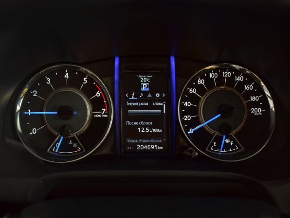 Toyota Fortuner II с пробегом 2018 года, цена 3 785 995 рублей, 204693 км, внедорожник, Автокод Объявления