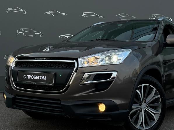 Peugeot 4008 I с пробегом 2012 года, цена 939 800 рублей, 183685 км, внедорожник, Автокод Объявления