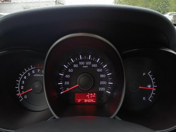 Kia Rio III Рестайлинг с пробегом 2015 года, цена 878 000 рублей, 184025 км, седан, Автокод Объявления