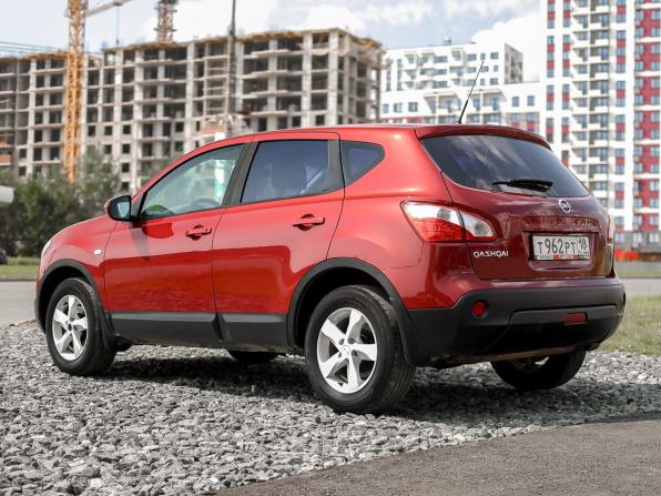 Nissan Qashqai I Рестайлинг с пробегом 2010 года, цена 949 000 рублей, 175263 км, внедорожник, Автокод Объявления