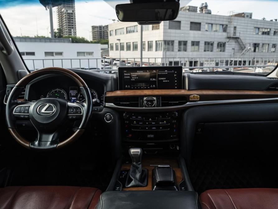 Lexus LX III Рестайлинг 2 Москва  - изображение 14