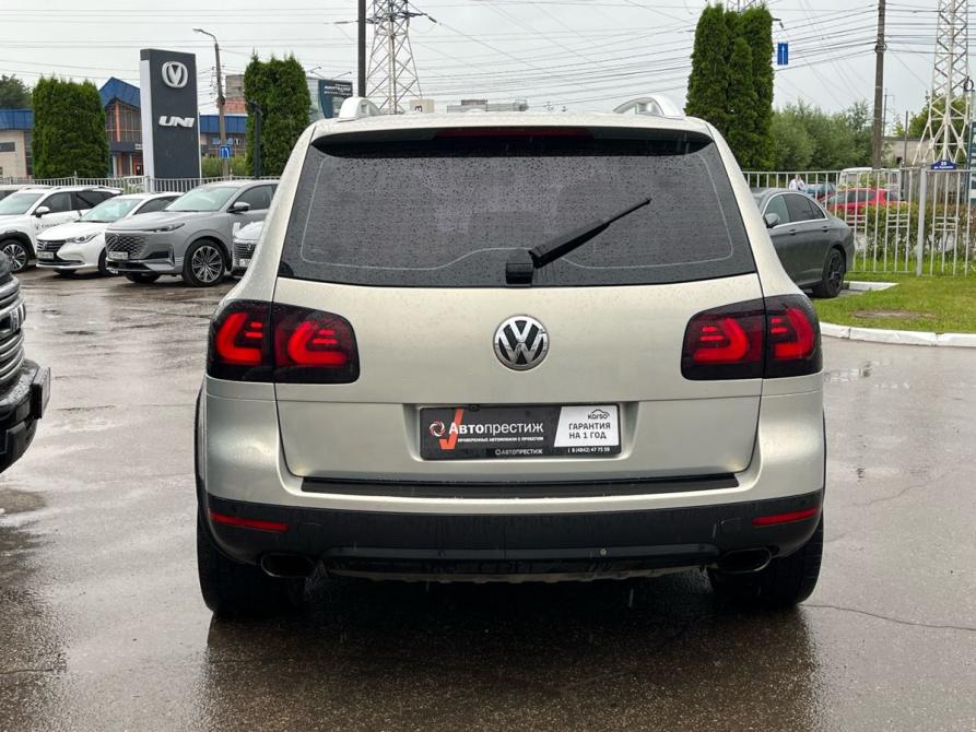 Volkswagen Touareg I Рестайлинг Калуга  - изображение 5