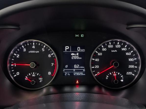 Kia Rio IV с пробегом 2018 года, цена 1 375 000 рублей, 129830 км, хэтчбек, Автокод Объявления