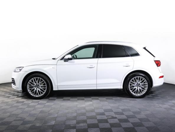 Audi Q5 II (FY) с пробегом 2017 года, цена 2 700 000 рублей, 113701 км, внедорожник, Автокод Объявления