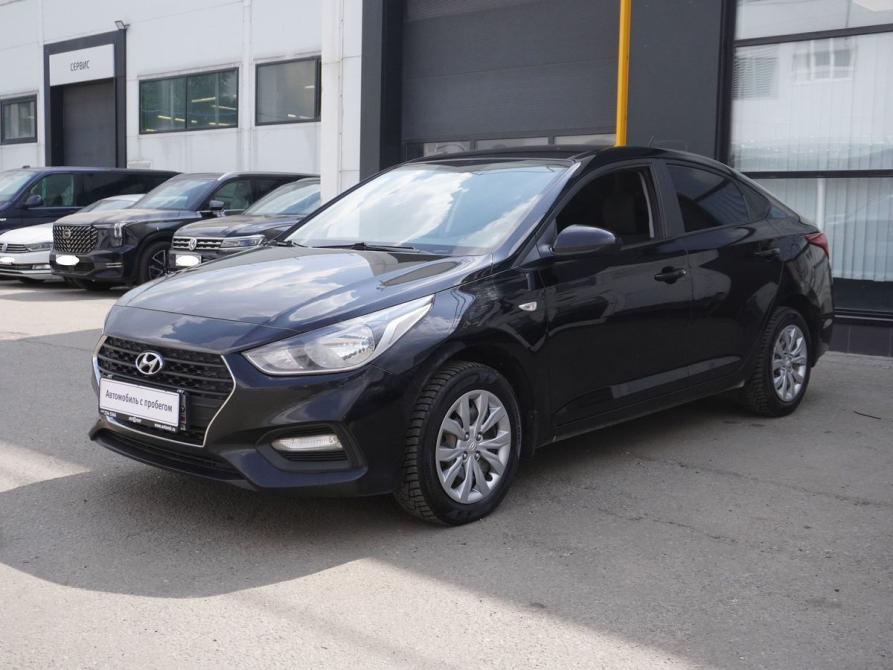 Hyundai Solaris II Москва  - изображение 1