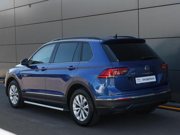 Volkswagen Tiguan II Рестайлинг с пробегом 2021 года, цена 2 898 000 рублей, 29230 км, внедорожник, Автокод Объявления
