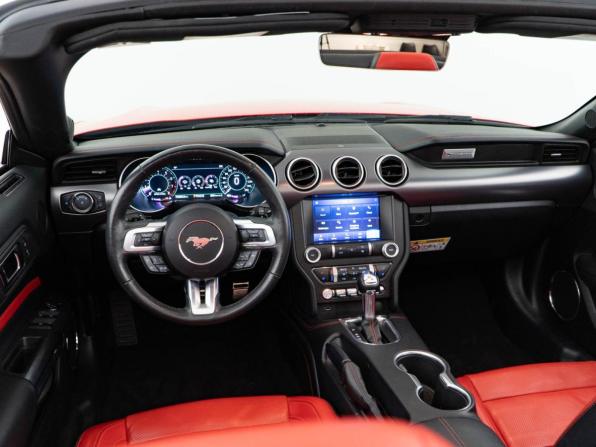 Ford Mustang VI Рестайлинг с пробегом 2021 года, цена 3 799 077 рублей, 73096 км, кабриолет, Автокод Объявления