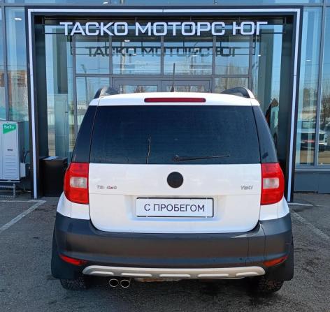Skoda Yeti I с пробегом 2013 года, цена 796 600 рублей, 187894 км, внедорожник, Автокод Объявления