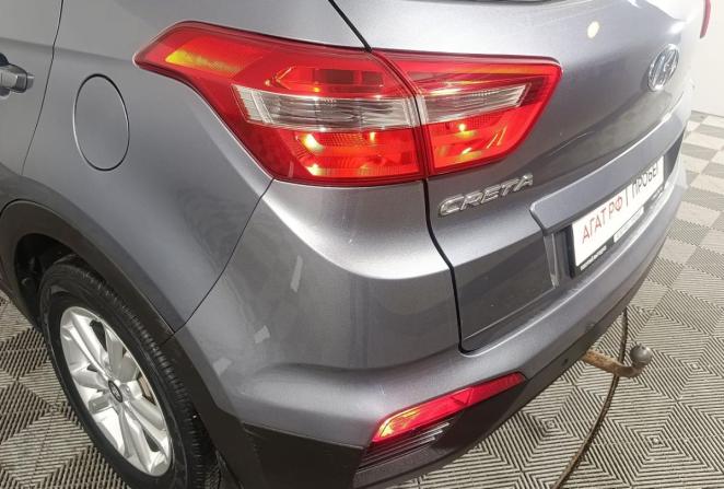 Hyundai Creta I с пробегом 2018 года, цена 1 799 000 рублей, 115992 км, внедорожник, Автокод Объявления