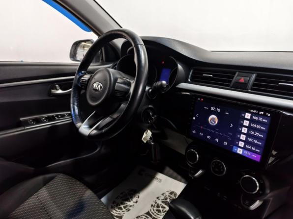 Kia Rio IV с пробегом 2018 года, цена 1 382 000 рублей, 98860 км, седан, Автокод Объявления