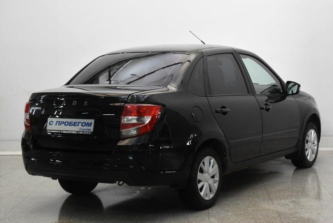 Lada (ВАЗ) Granta I Рестайлинг с пробегом 2022 года, цена 545 000 рублей, 95223 км, седан, Автокод Объявления