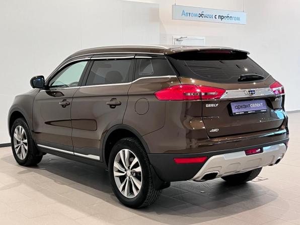 Geely Atlas I с пробегом 2021 года, цена 1 839 000 рублей, 70725 км, внедорожник, Автокод Объявления