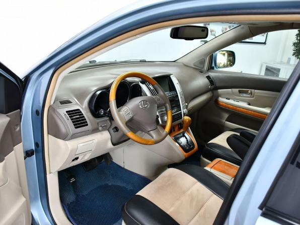 Lexus RX II Рестайлинг с пробегом 2007 года, цена 1 397 000 рублей, 213045 км, внедорожник, Автокод Объявления