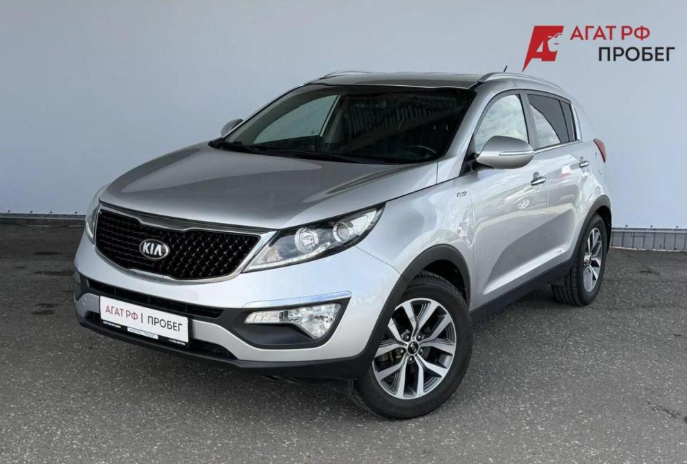 Kia Sportage III Рестайлинг Киров  - изображение 1