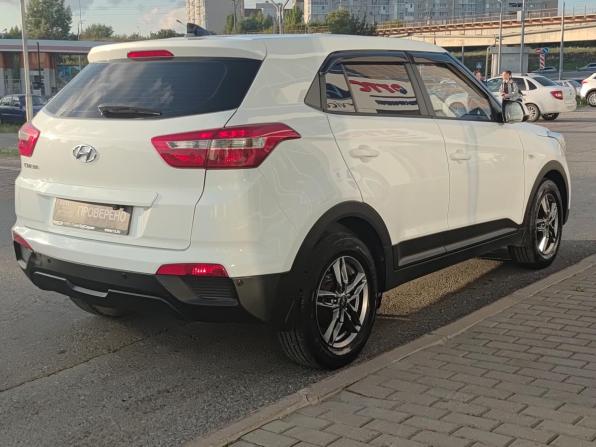 Hyundai Creta I с пробегом 2019 года, цена 1 767 000 рублей, 121060 км, внедорожник, Автокод Объявления